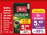 Aktuelles Auslese, Harmonie oder Barista Angebot bei Netto Marken-Discount in Mönchengladbach ab 5,49 €