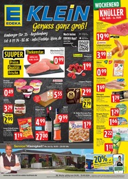 EDEKA Prospekt für Bad Honnef mit 4 Seiten EDEKA Prospekt für Bad Honnef: "Aktuelle Angebote", 4 Seiten, 14.09.2026 - 19.09.2026