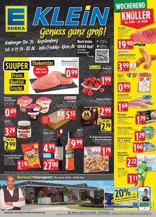 Aktueller EDEKA Prospekt "Aktuelle Angebote" Aktueller EDEKA Prospekt