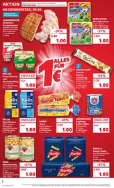 Brötchen im Kaufland Prospekt in Warendorf Aktueller Kaufland Prospekt mit Brötchen, "Aktuelle Angebote", Seite 2
