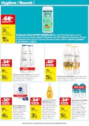 Déodorant Angebote im Prospekt "UN Noël POUR TOUS LES GOÛTS" von Carrefour auf Seite 61