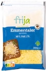 Emmentaler gerieben von frija für 1,79 € bei Netto mit dem Scottie im Angebot Emmentaler gerieben von frija im aktuellen Netto mit dem Scottie Prospekt