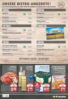 Bitburger im EDEKA Prospekt "Aktuelle Angebote" mit 24 Seiten (Niederkassel)