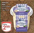 Omas Kartoffelsalat im Angebot bei GLOBUS in Bochum Omas Kartoffelsalat Angebote von Kühlmann bei GLOBUS Bochum für 2,99 €