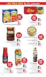Promos Sardines dans le catalogue "Super U" de Super U Sardines en promo dans le catalogue Super U à la page 20