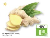 Bio Ingwer Angebote bei Marktkauf Ravensburg für 0,59 €