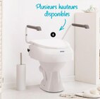 Rehausse WC avec en promo chez Technicien de Santé Dreux à 79,90 €
