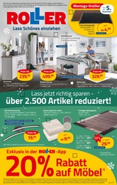 ROLLER Prospekt "Exklusiv bei ROLLER" für Leverkusen, 30 Seiten, 05.12.2022 - 10.12.2022 ROLLER Prospekt "Exklusiv bei ROLLER" für Leverkusen, 30 Seiten, 05.12.2022 - 10.12.2022