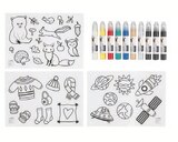 Window-Color-Set Angebote von Crelando bei Lidl Oranienburg für 6,99 €