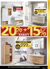 Küche im BRAUN Möbel-Center Prospekt in Kirchheim Aktueller BRAUN Möbel-Center Prospekt mit Küche, "Im August wird gefeiert!", Seite 19