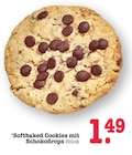 Softbaked Cookies mit Schokodrops im Angebot bei E center in Mainz Softbaked Cookies mit Schokodrops Angebote bei E center Mainz für 1,49 €