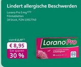 Lorano Pro bei mea - meine apotheke im Prospekt "" für 8,95 €