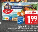 10 Fischstäbchen bei E center im Prospekt "" für 1,99 €
