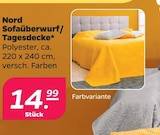 Sofaüberwurf/ Tagesdecke im Angebot bei Netto mit dem Scottie in Stendal Sofaüberwurf/ Tagesdecke Angebote von Nord bei Netto mit dem Scottie Stendal für 14,99 €