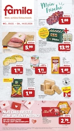 famila Nordwest Prospekt für Lohne: "Markt - Angebote", 41 Seiten, 09.02.2026 - 14.02.2026