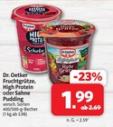 Fruchtgrütze bei nah&frisch im Prospekt "" für 1,99 €