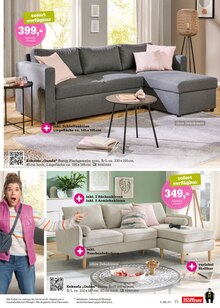 Couch im Höffner Prospekt "150 JAHRE MÖBEL POWER" mit 28 Seiten (Fürth)