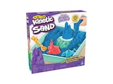 40493 KNS Kinetic Sand Box Set Blau (454g) Spielset, Blau/Mehrfarbig von SPIN MASTER im aktuellen MediaMarkt Saturn Prospekt für 14,99 €