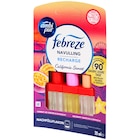 Action Bourgueil - Promo Recharge pour désodorisant électrique Ambi Pur Febreze California Sunset Promo Recharge pour désodorisant électrique Ambi Pur Febreze California Sunset à 3,99 € dans le catalogue Action à Bourgueil