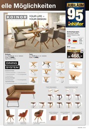 Möbel Inhofer Wohnen im Prospekt 