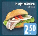 Matjesbrötchen Angebote bei E center Marl für 2,50 €