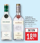 Aktuelle Spirituosen Angebote bei Marktkauf in Heilbronn Aktuelles Williams-Birne Angebot bei Marktkauf in Heilbronn ab 18,99 €