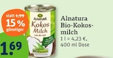 tegut Korntal-Münchingen - Bio-Kokosmilch Angebot im Prospekt Bio-Kokosmilch bei tegut im Korntal-Münchingen Prospekt für 1,69 €