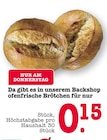 Aktuelles ofenfrische Brötchen Angebot bei E center in Wiesbaden ab 0,15 €