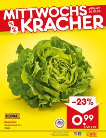 Salat im aktuellen Netto Marken-Discount Prospekt (Bielefeld) Salat im Netto Marken-Discount Prospekt "Aktuelle Angebote" mit 70 Seiten (Bielefeld)