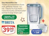 GLOBUS Zell - Glas-Wasserfilter One Angebot im Prospekt Glas-Wasserfilter One bei GLOBUS im Zell Prospekt für 19,99 €