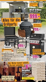 Aktueller Hornbach Prospekt mit Gasgrill, "Andere feiern Tore, du dein Projekt", Seite 2