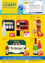 Netto Marken-Discount Coca Cola im Prospekt 