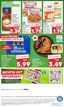 Pizza im aktuellen Kaufland Prospekt (Mannheim) Pizza im Kaufland Prospekt "Aktuelle Angebote" mit 54 Seiten (Mannheim)
