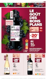 Vin Angebote im Prospekt "FOIRE AUX VINS AVEC LE GOÛT DES BONS PLANS" von Carrefour Market auf Seite 11