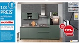 Küche im Angebot bei Möbel Martin in Neunkirchen Küche Angebote von nobilia bei Möbel Martin Neunkirchen für 1.999,00 €