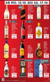 Gin im aktuellen Kaufland Prospekt (Regensburg) Gin im Kaufland Prospekt "Hier bin ich richtig" mit 80 Seiten (Regensburg)