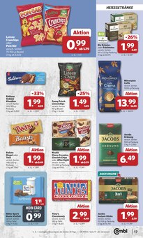 Ritter Sport im aktuellen combi Prospekt (Bielefeld) Ritter Sport im combi Prospekt "Markt - Angebote" mit 33 Seiten (Bielefeld)