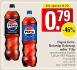 Cola Angebote von Pepsi bei WEZ Bad Oeynhausen für 0,79 €