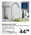 Spültischarmatur Como Edelstahl Angebote von VALBLUE bei Hellweg Bocholt für 44,99 €