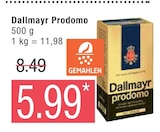 Kaffee Angebote von Dallmayr Prodomo bei Marktkauf Hamburg für 5,99 €