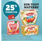 Promo 25% versés sur ma carte bi1 sur tout materne à  dans le catalogue Bi1 à Mouthe