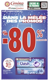 Prospectus Casino Supermarchés à Rillieux-la-Pape, "DANS LA MÊLÉE DES PROMOS", 20 pages, 03/10/2023 - 15/10/2023