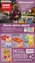 REWE Prospekt "Dein Markt" für Karlsruhe, 34 Seiten, 28.07.2025 - 02.08.2025