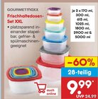 Frischhaltedosen-Set XXL von GOURMETmaxx im aktuellen Netto Marken-Discount Prospekt für 9,99 €