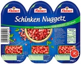 Schinken Nuggetz herzhaft im Angebot bei REWE in Meerbusch Schinken Nuggetz herzhaft Angebote von Reinert bei REWE Meerbusch für 1,99 €