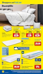 7 Zonen Kaltschaummatratze im Lidl Prospekt 7 Zonen Kaltschaummatratze im Lidl Prospekt "LIDL LOHNT SICH" auf Seite 46