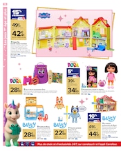 Poupée Angebote im Prospekt "LA SAISON DES JOUETS EST OUVERTE" von Carrefour Poupée Angebote im Prospekt "LA SAISON DES JOUETS EST OUVERTE" von Carrefour auf Seite 16