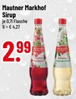 Sirup im Angebot bei Trinkgut in Regensburg Sirup Angebote von Mautner Markhof bei Trinkgut Regensburg für 2,99 €