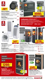 Kamin im toom Baumarkt Prospekt in Cottbus Aktueller toom Baumarkt Prospekt mit Kamin, "Respekt, wer's selber macht.", Seite 5