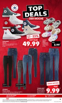 Schuhe im aktuellen Kaufland Prospekt (Neuss) Schuhe im Kaufland Prospekt "Aktuelle Angebote" mit 56 Seiten (Neuss)